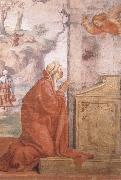 LUINI, Bernardino La Anunciacion del nacimiento de Maria oil painting artist
